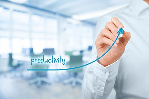 すべての企業に必須の「生産性向上」とは？代表的な施策5つ・成功事例