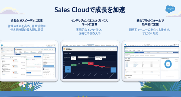 Salesforceが提供するカスタマーサクセスサービス「Sales Cloud」 資料表紙