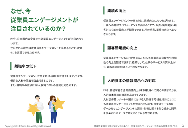 鍵は従業員エクスペリエンスにあり！従業員エンゲージメントを高める重要なポイント 目次