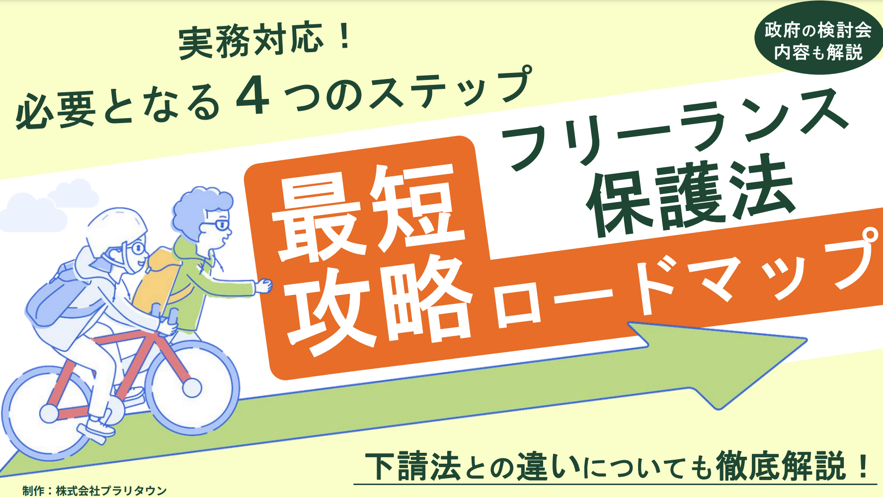 フリーランス保護法最短攻略ロードマップ